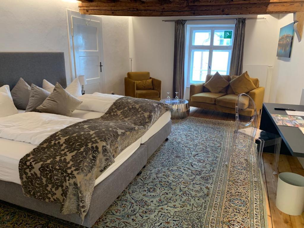 Hotel Post Burghausen Exteriér fotografie