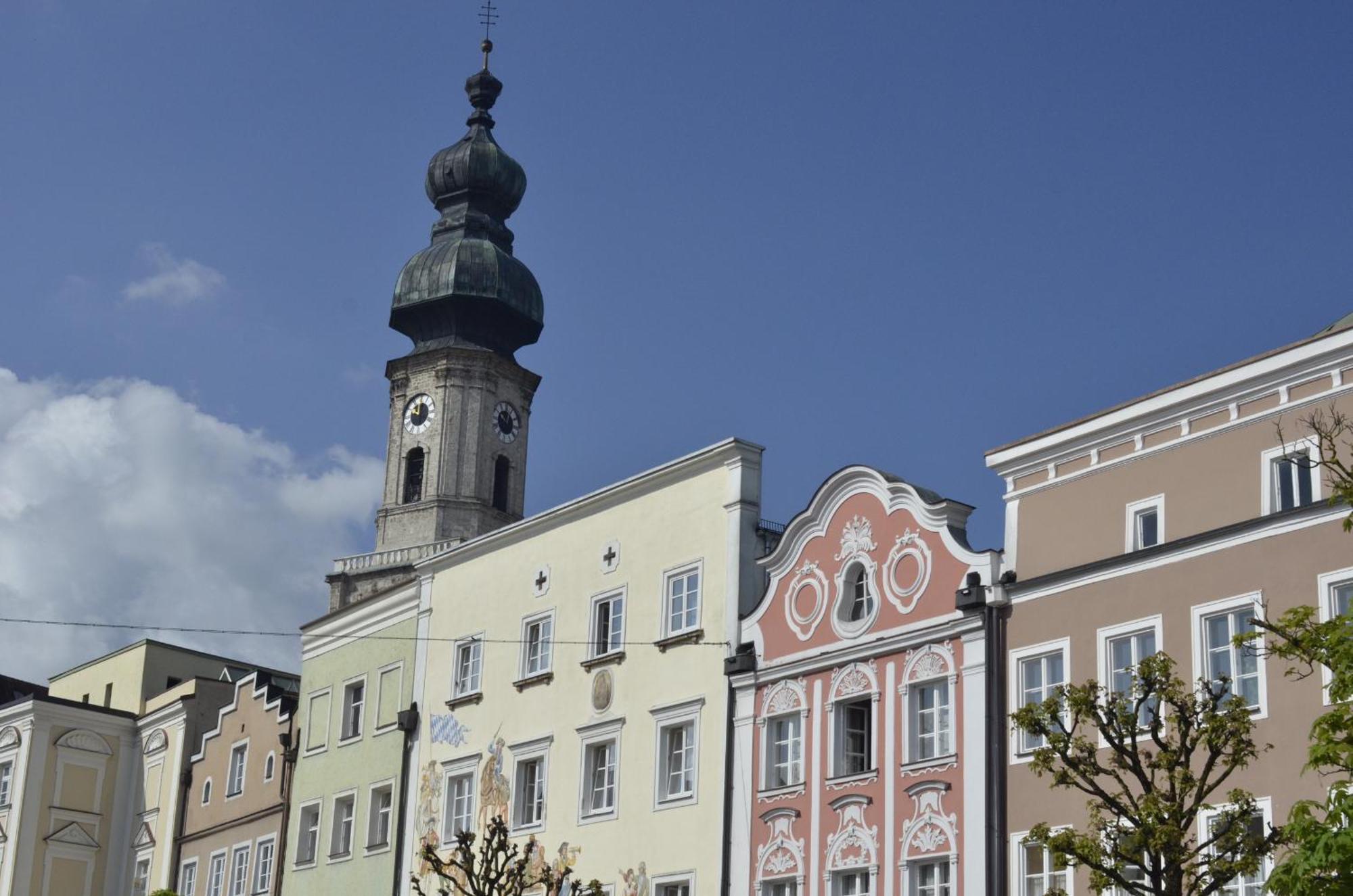 Hotel Post Burghausen Exteriér fotografie