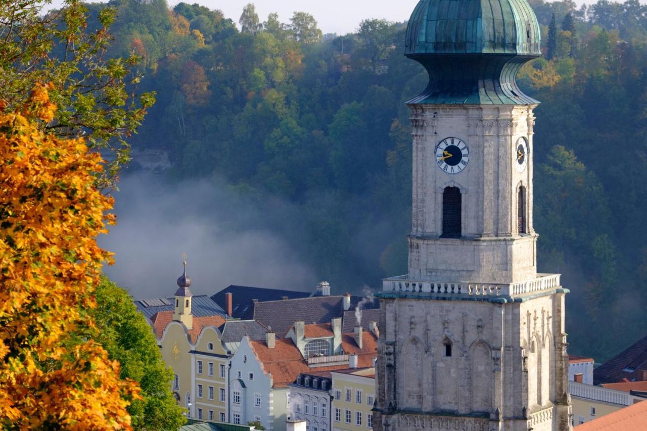 Hotel Post Burghausen Exteriér fotografie