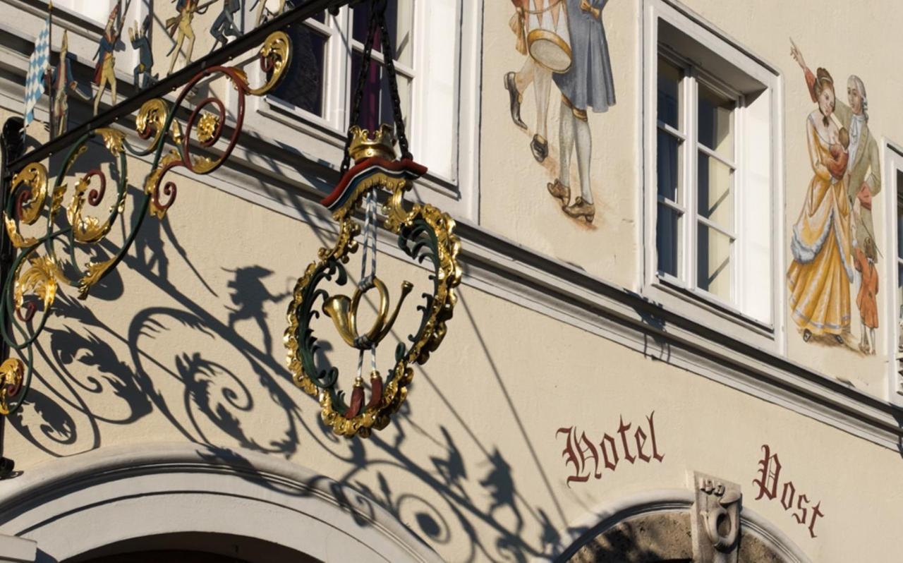 Hotel Post Burghausen Exteriér fotografie